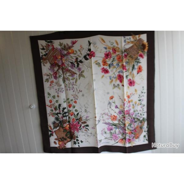 Foulard soie Emilio Carducci