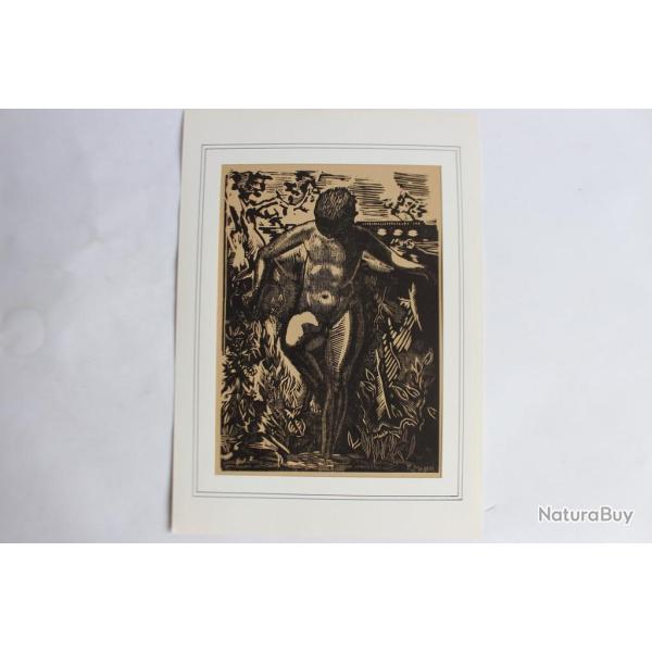 Bois grav� original R. MAYER