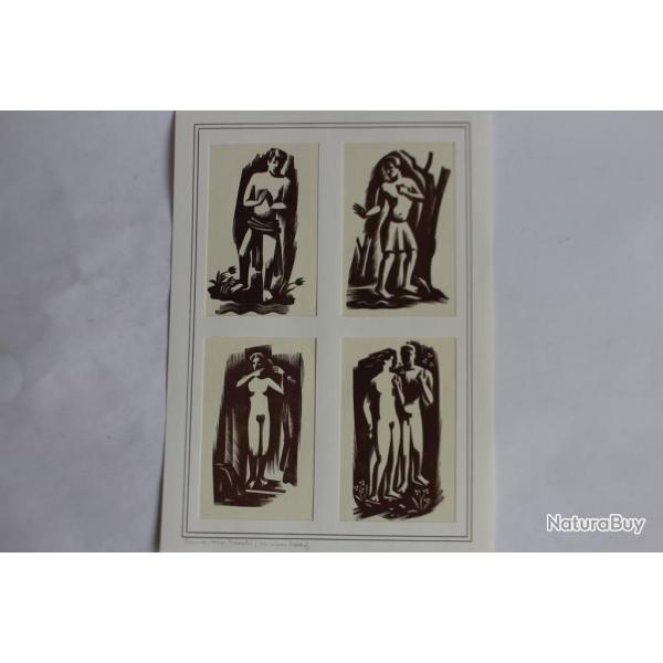 Bois grav�s originaux Aldo Patocchi Musiques l�g�res