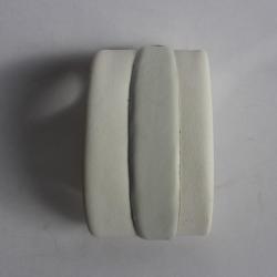 Bracelet vintage cuir blanc Bijoux Accessoire de mode