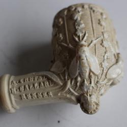 Pipe ancienne A.Cretal E.Gallard Rennes N°488 Abeilles