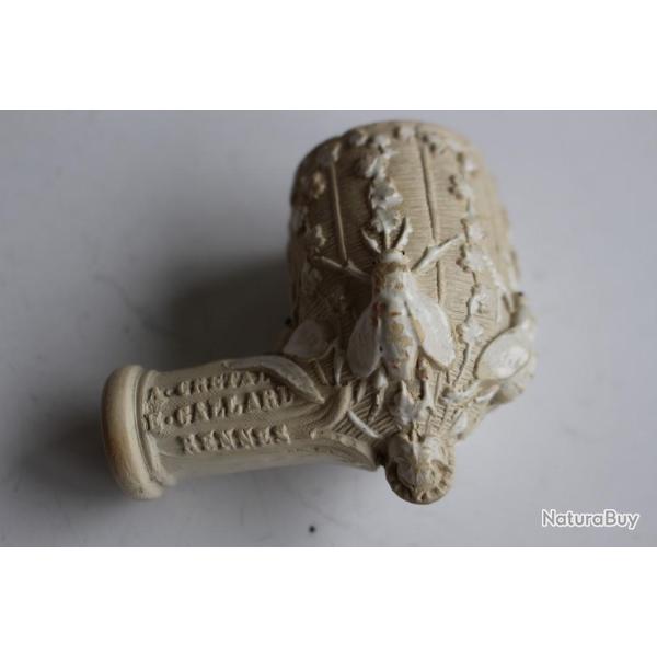 Pipe ancienne A.Cretal E.Gallard Rennes N�488 Abeilles