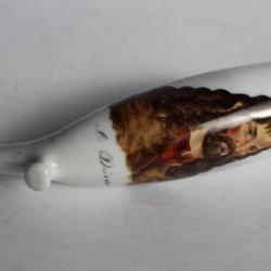 Fourneau de pipe porcelaine  A. Durrer