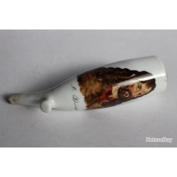 Fourneau de pipe porcelaine  A. Durrer