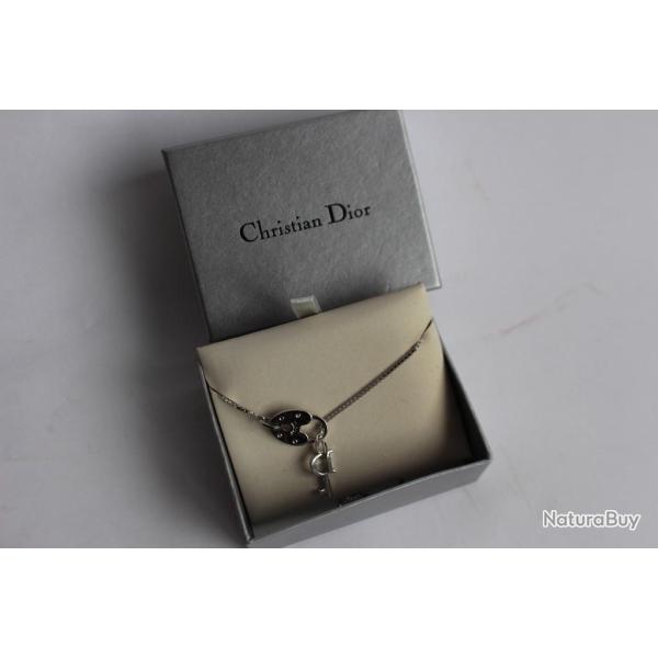 Christian DIOR Bijoux collier cadenas
