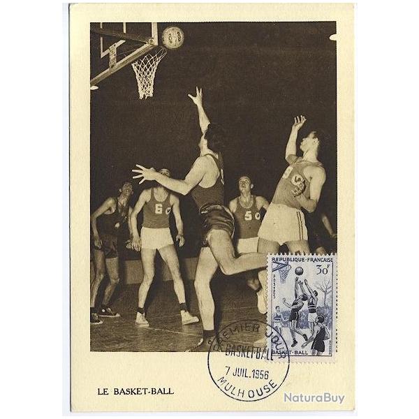 Carte-maximum France - n� 1071 - Le Basket-Ball
