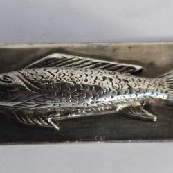 Presse-papier Poisson cuisinier GIRARDET Outhier L'oasis La Napoule