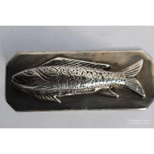 Presse-papier Poisson cuisinier GIRARDET Outhier L'oasis La Napoule