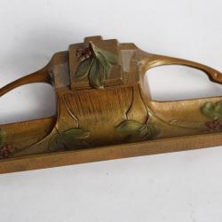Encrier bronze Art nouveau Objets d'écriture objets de bureau