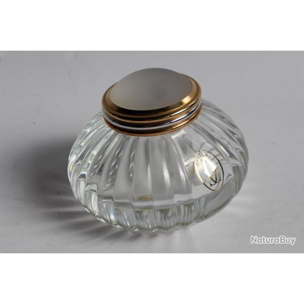 Encrier Must de CARTIER objets d'criture objets de bureaux