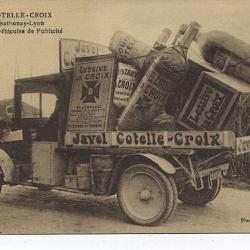 JAVEL COTELLE-CROIX- 69 - CPA - Usine de Sathonay - Lyon