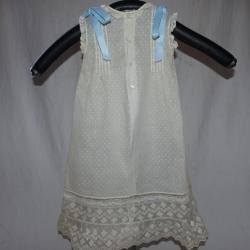 Robe poupée bébé ancienne linge de maison