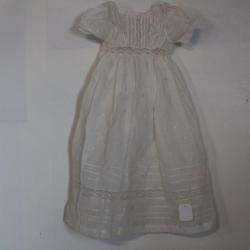 Robe poupée bébé ancienne linge de maison