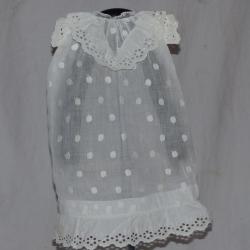Robe poupée bébé ancienne linge de maison