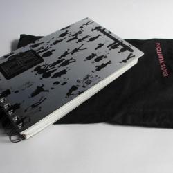 LOUIS VUITTON carnet de voyage New York Ruben Toledo 1999