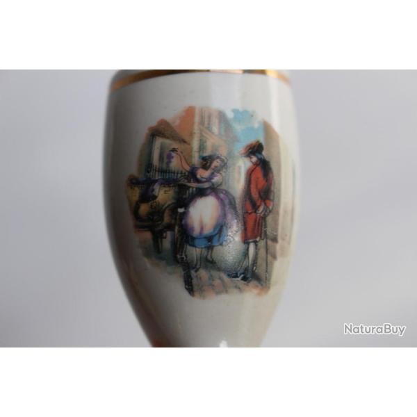 Fourneau de pipe porcelaine �rotique