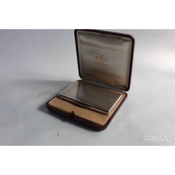 �tui a cartes de visite argent ADLER joailliers Gen�ve