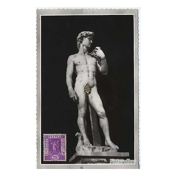 Carte-maximum France  n� 322 - Paris Exposition Internationale 1937