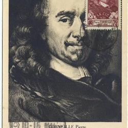 Carte-maximum France  n° 335 - Corneille