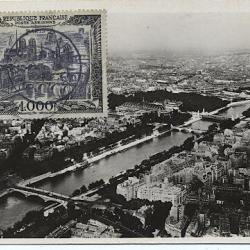 Carte-maximum France PA n° 29 - Paris