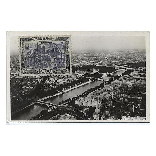 Carte-maximum France PA n� 29 - Paris