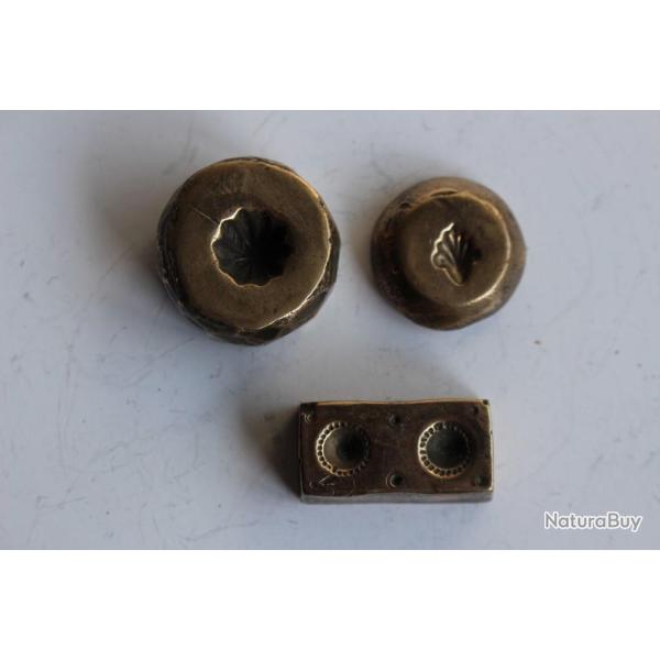 Anciens Moules a Bijoux Bronze Inde Tha-in-daga