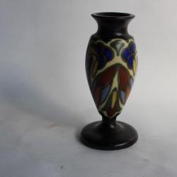 Vase en faïence Belgique Céramique Montoise - Bergen