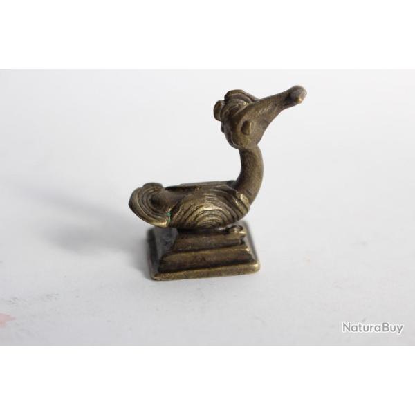 Peson Akan zoomorphe pour mesurer l' or Afrique