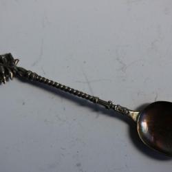 Cuillère souvenir Genève argent