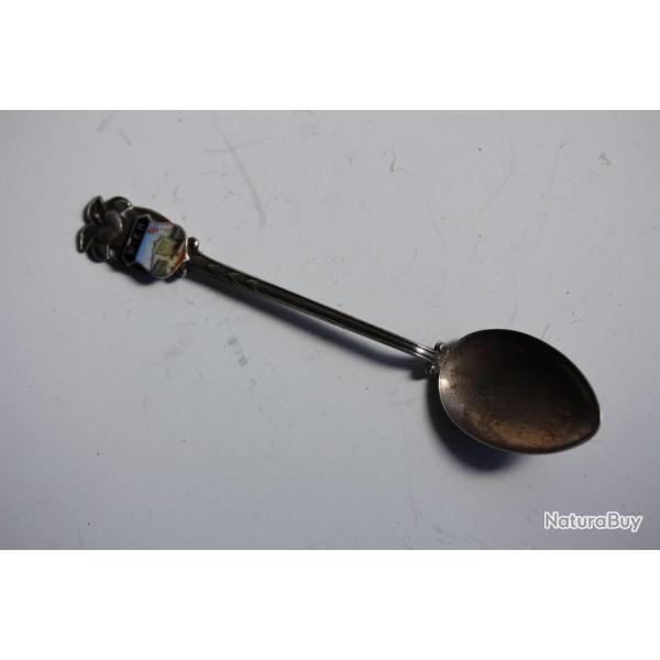 Cuill�re souvenir Wien argent �mail