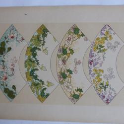 Estampe Décors pour marlis HENRY LAMBERT Art nouveau