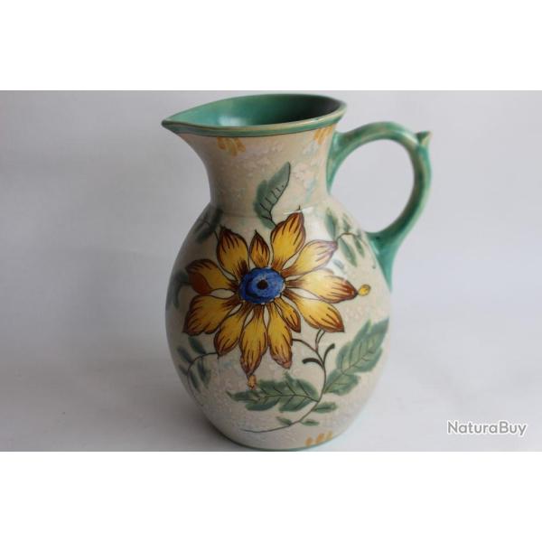 Pichet c�ramique GOUDA Hollande