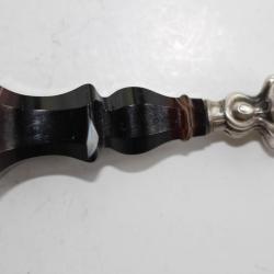 Sceau Cachet en agate et argent