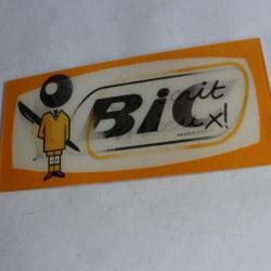 Plaquette Visiomatic publicité stylo BIC