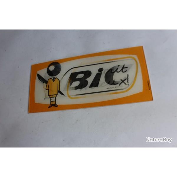 Plaquette Visiomatic publicit� stylo BIC