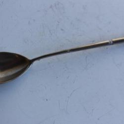 Cuillère à caviar argent Russe