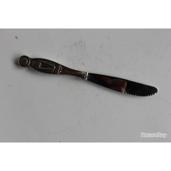 Couteau de table enfant argent WALT DISNEY