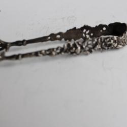 Petite pince à sucre argent Angelot