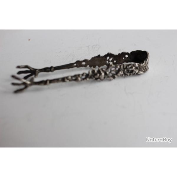 Petite pince � sucre argent Angelot