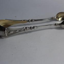 Pince à sucre argent Allemagne