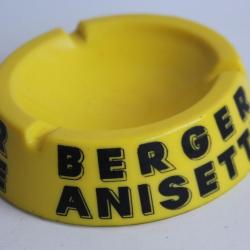 Cendrier publicitaire BERGER ANISETTE