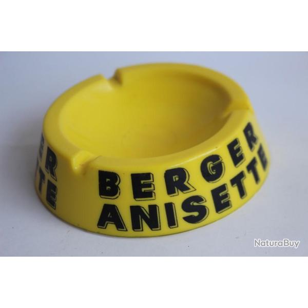 Cendrier publicitaire BERGER ANISETTE