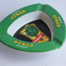 Cendrier publicitaire CYNAR Ornamin