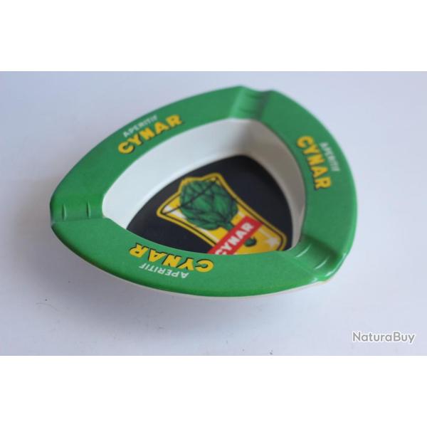 Cendrier publicitaire CYNAR Ornamin