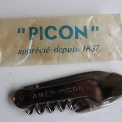 Tire-bouchon canif AMER PICON alcool