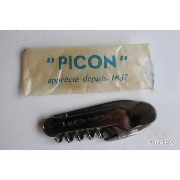 Tire-bouchon canif AMER PICON alcool