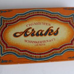 Boite cigarettes Égyptiennes ARAKS Dollar
