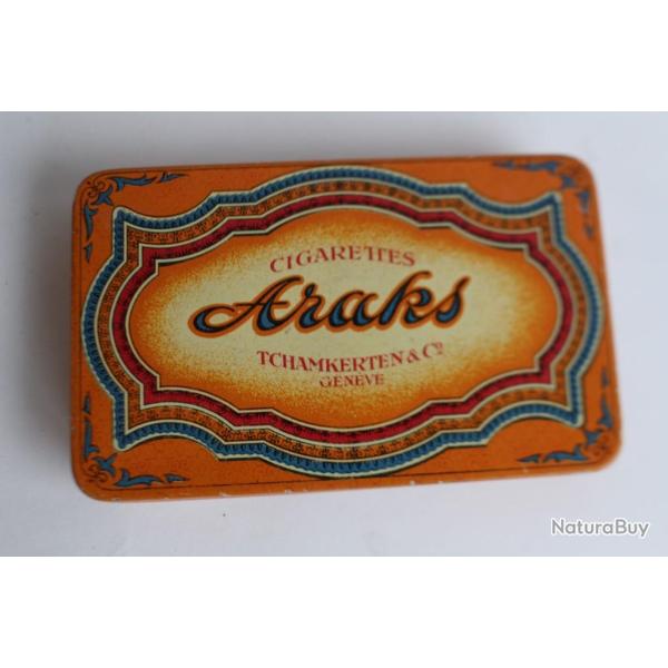 Boite cigarettes �gyptiennes ARAKS Dollar