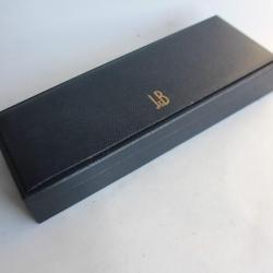 Boite pour jeux de cartes et jetons Whisky J & B publicité bistrot