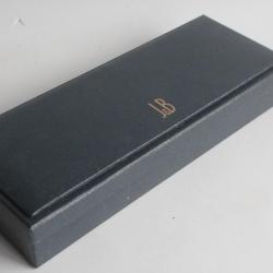 Boite pour jeux de cartes et jetons Whisky J&B